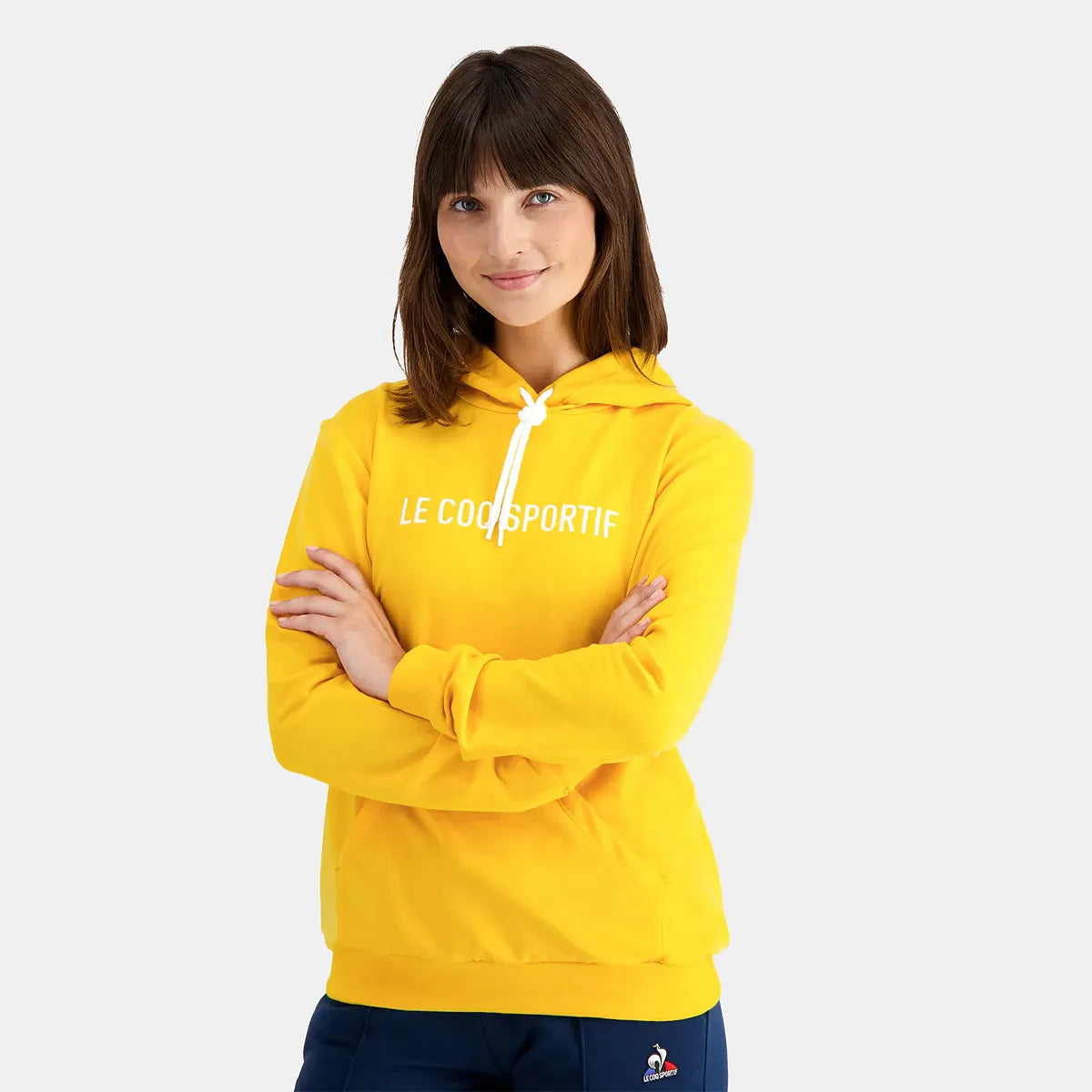 Felpa con cappuccio Le Coq Sportif Donna Stagione