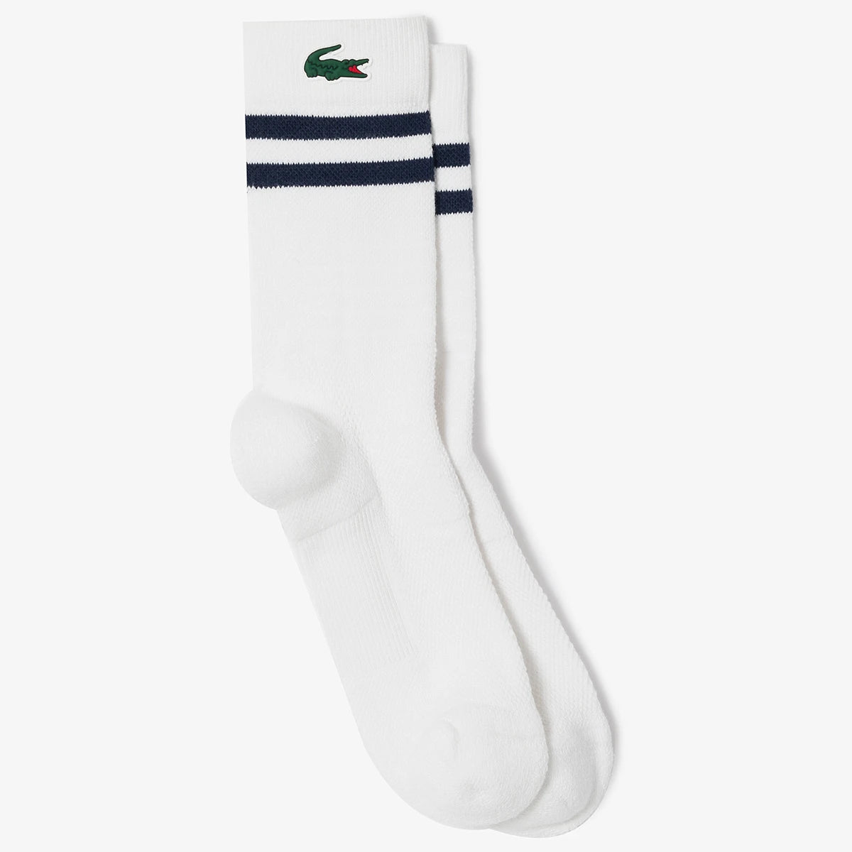 Coppia di Calzini Lacoste Tennis Tecnici (Mid)