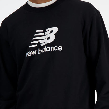 Felpa New Balance Essentials French Terry Logo Crew