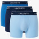Confezione da 3 Boxer Lacoste Poliestere