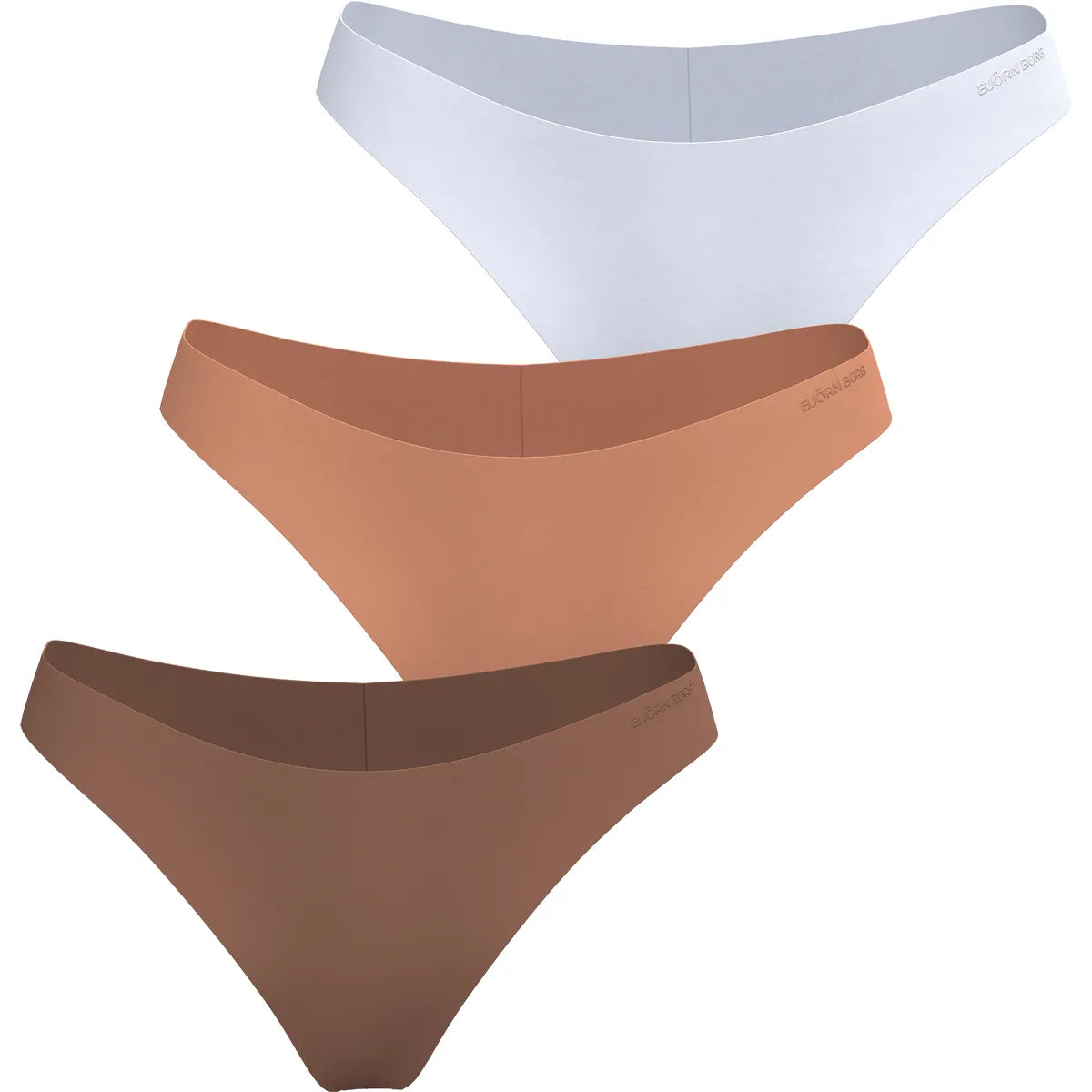 Confezione da 3 Culotte Bjorn Borg Donna Invisible Brief