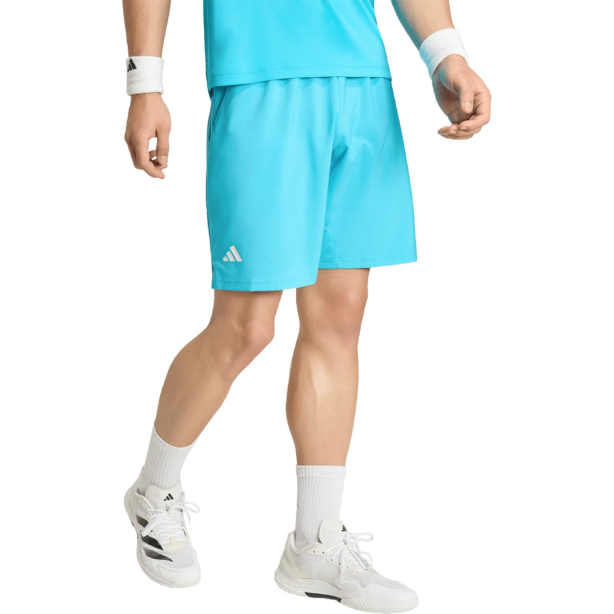 Pantaloncini adidas Club 3 Strisce 9In