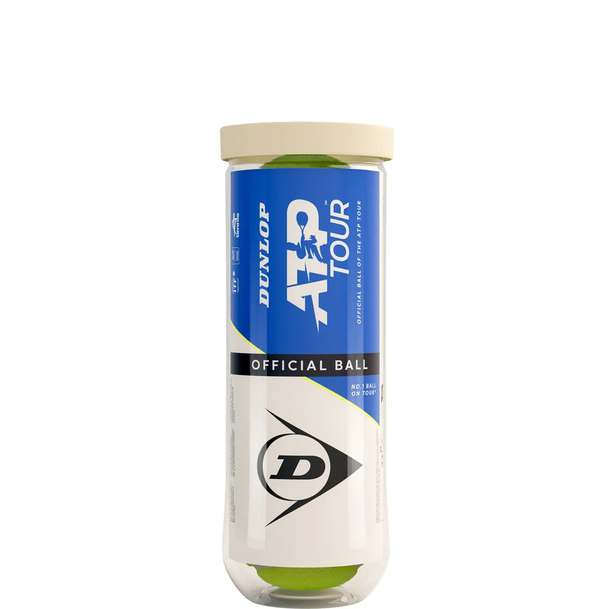 Tubetto da 3 Palline Dunlop Atp Tour