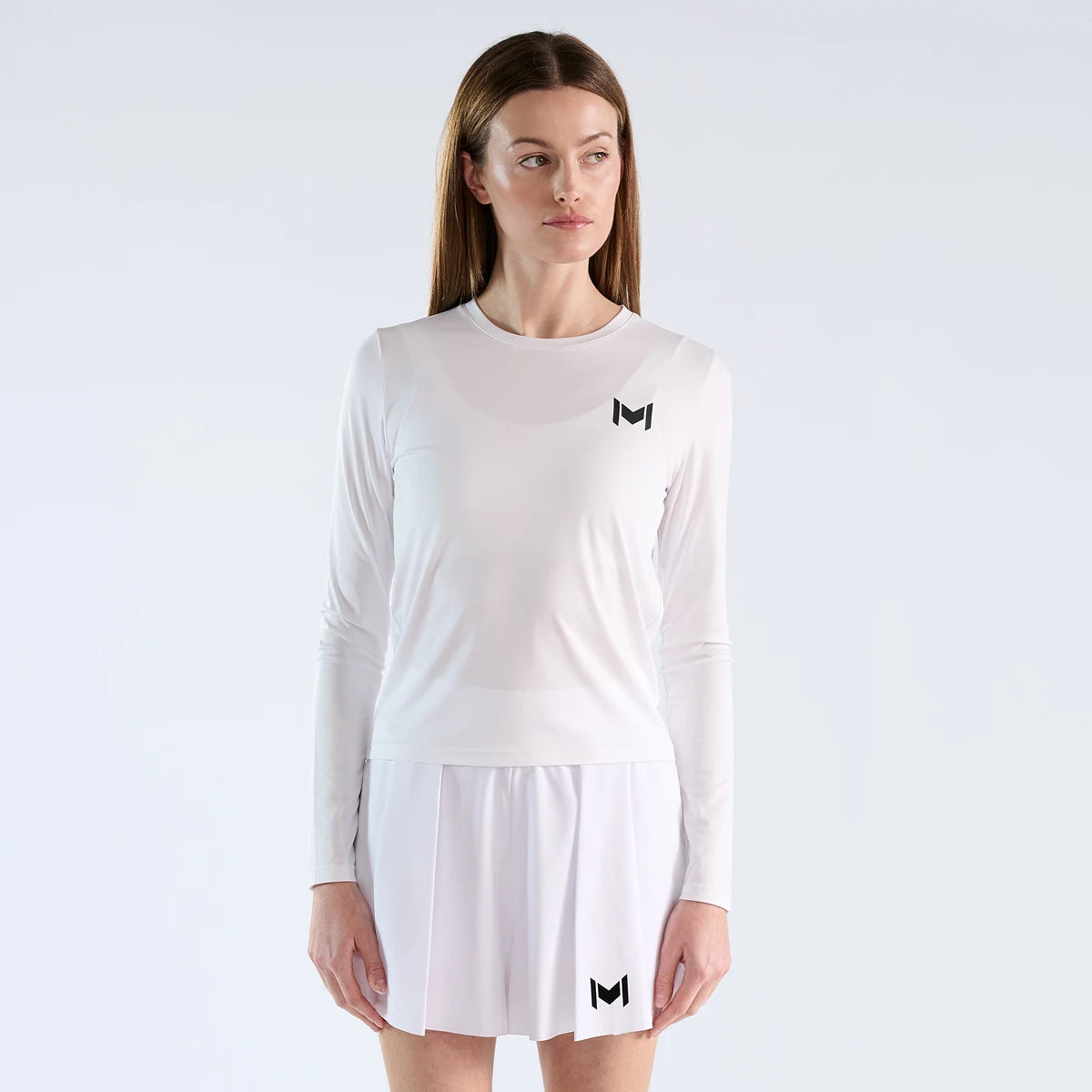T-Shirt Mouratoglou Apparel Donna Match Ml Club