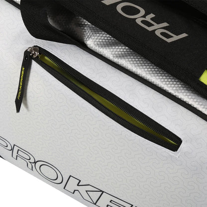 Borsa da tennis Pro Kennex Double Cool Grey/Black