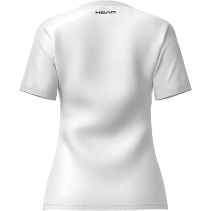 T-Shirt Head Junior Ragazza Club Tech
