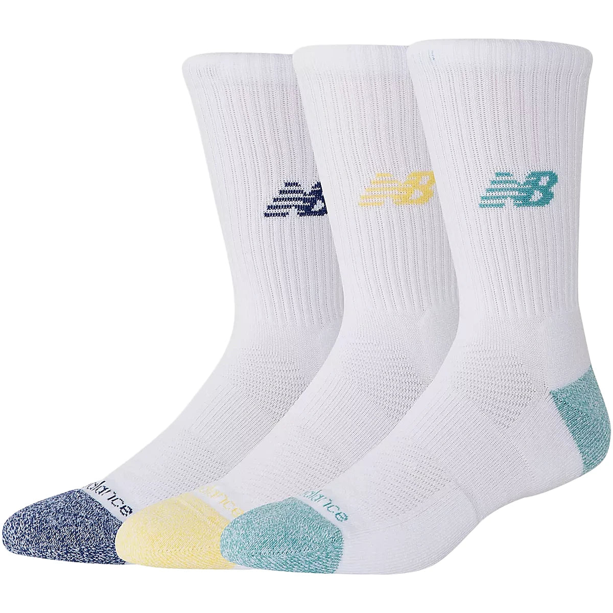3 Paia di Calzini New Balance Active Crew (Mid)