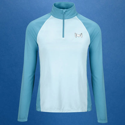 T-Shirt Mouratoglou Apparel Donna Manica Lunga New York