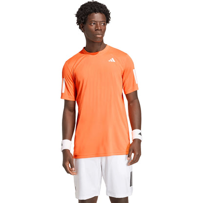 T-Shirt adidas Club 3 Strisce