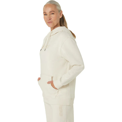 Felpa Asics Donna Training con cappuccio