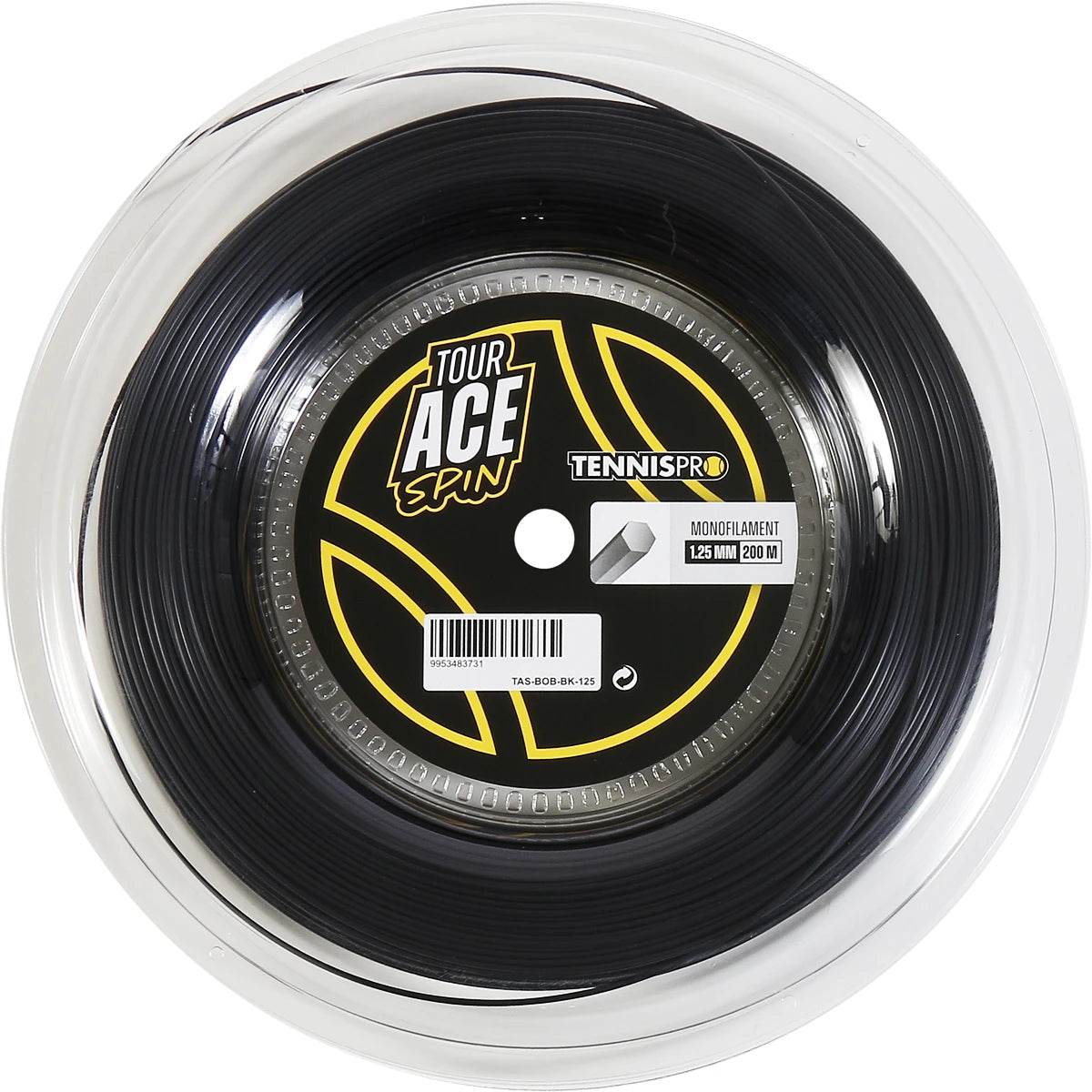 Bobina Tennispro Tour Ace Spin (200 Metri)