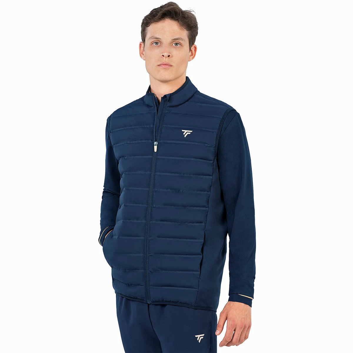 Piumino Tecnifibre Pro senza Maniche