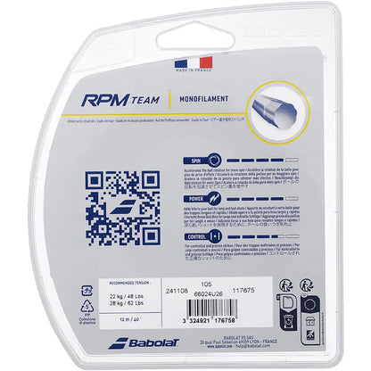 Corda Babolat Rpm Team (12 Metri)