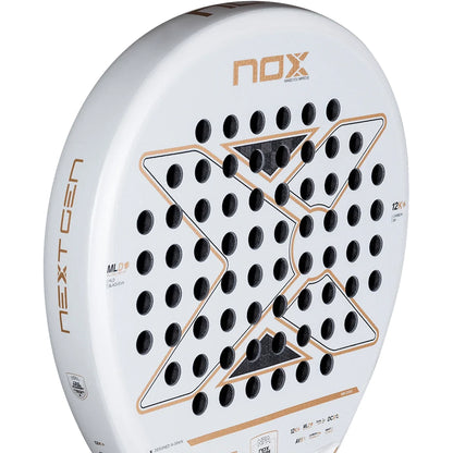 Racchetta da padel Nox Nextgen Pro Hybrid 12K Nfa Series
