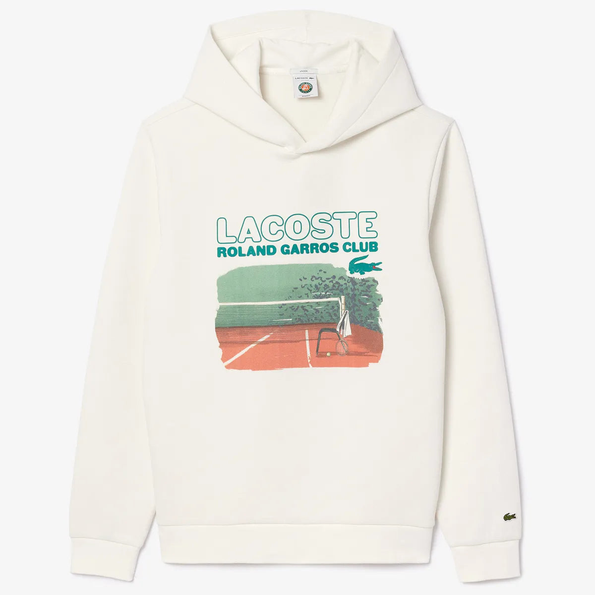 Felpa Lacoste Roland-Garros Club