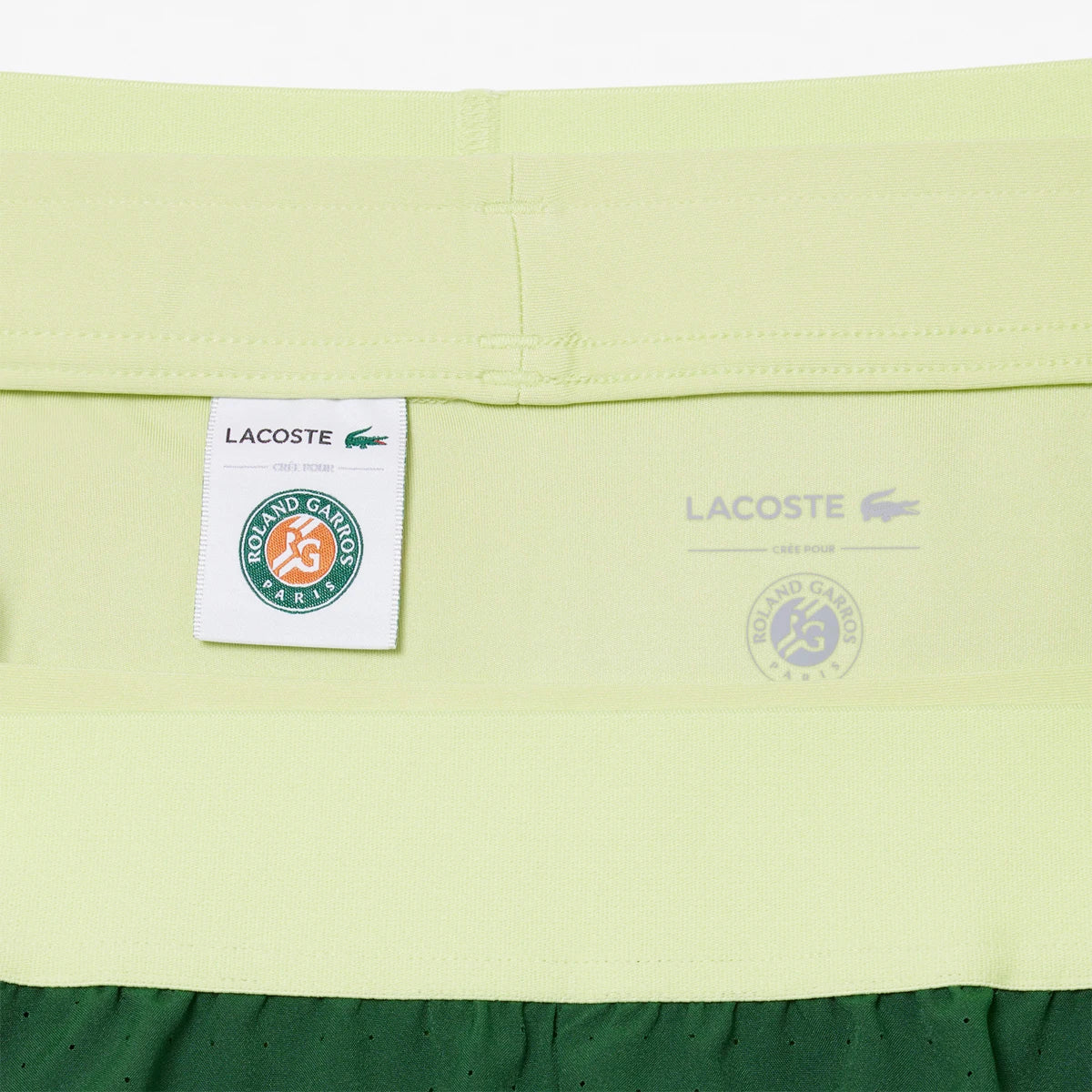 Short Lacoste Roland-Garros Giocatore On Court