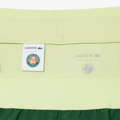 Short Lacoste Roland-Garros Giocatore On Court