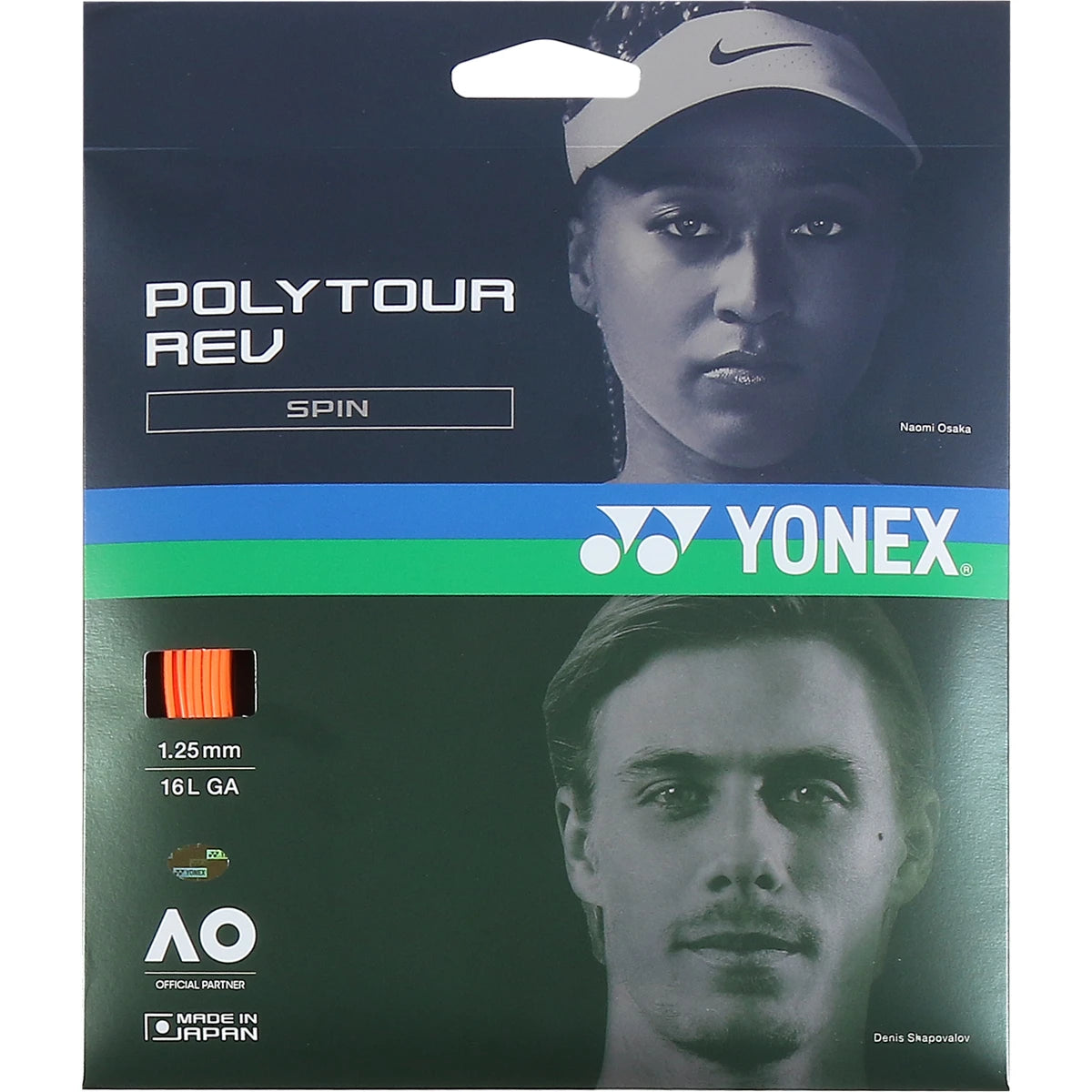 Corda Yonex Polytour Rev (12 Metri)