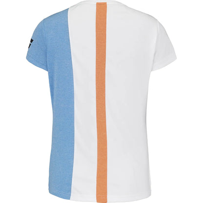 T-Shirt Babolat Junior Ragazza Play Manica a Cappuccio