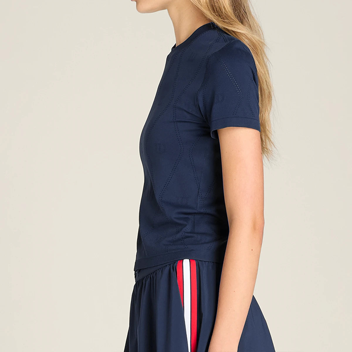 T-Shirt Wilson Donna Seamless Manica Corta