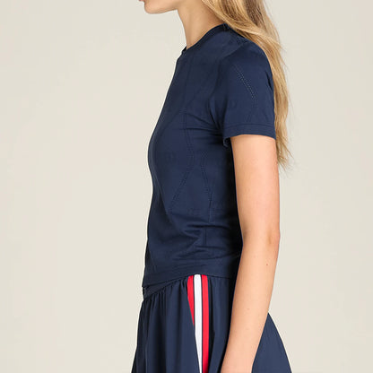 T-Shirt Wilson Donna Seamless Manica Corta