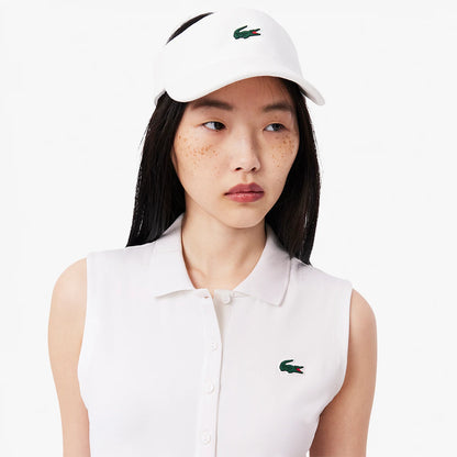 Polo Lacoste Donna Core Performance senza Maniche
