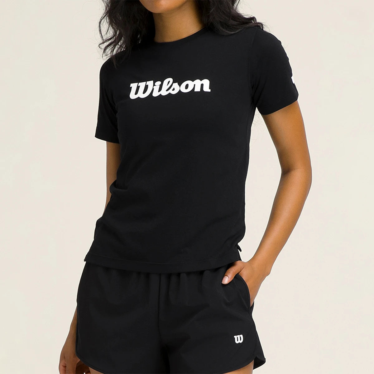T-Shirt Wilson Donna Team Script