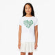T-Shirt Lacoste Junior Ragazza Core Performance Graphic