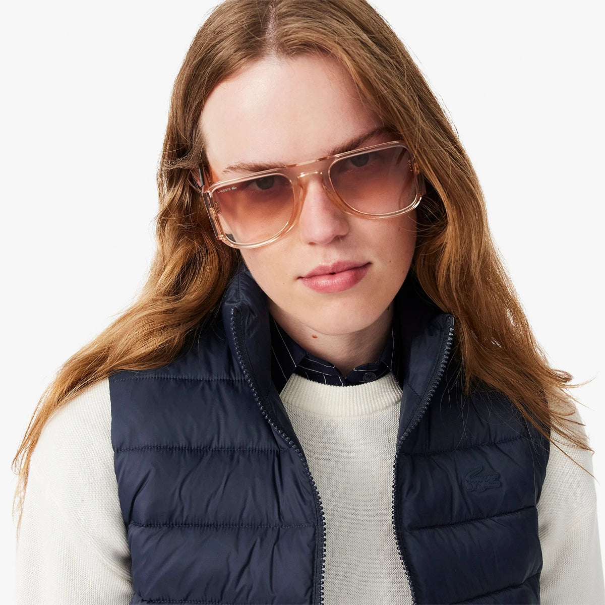 Giacca senza maniche Lacoste Donna Core Performance