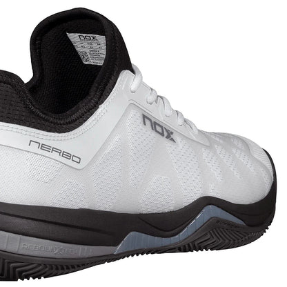 Scarpe da padel Nox Nerbo White/Raven