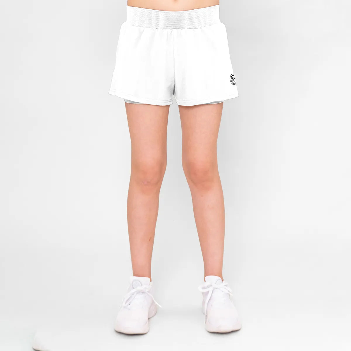 Short Bidi Badu Junior Ragazza Crew 2In1
