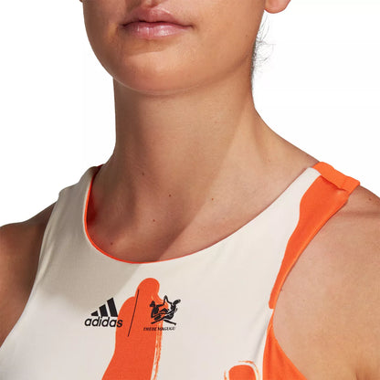 Canotta adidas Donna New York Thebe Magugu