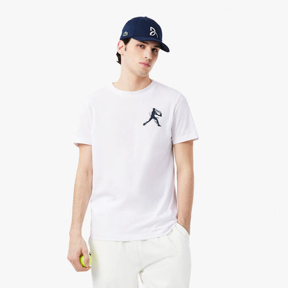 Pack Fan Lacoste Djokovic T-Shirt + Cappellino