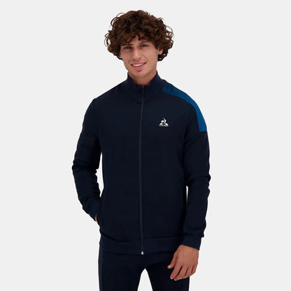 Felpa Le Coq Sportif Heritage Fz