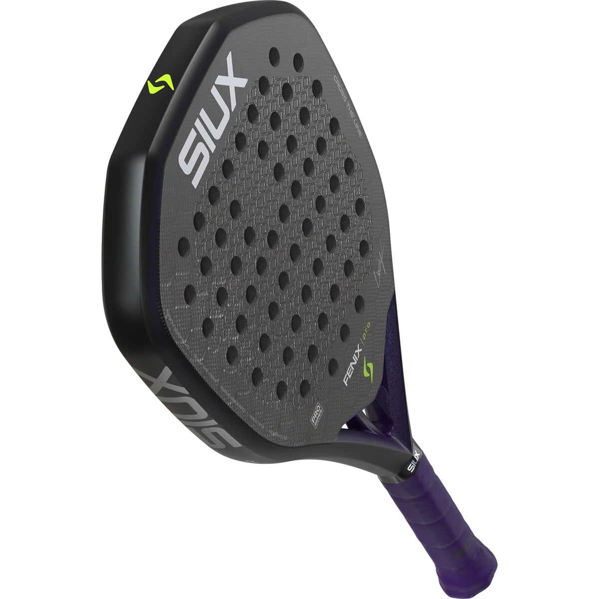 Racchetta Test di Padel Siux Fenix Pro 2026 Black
