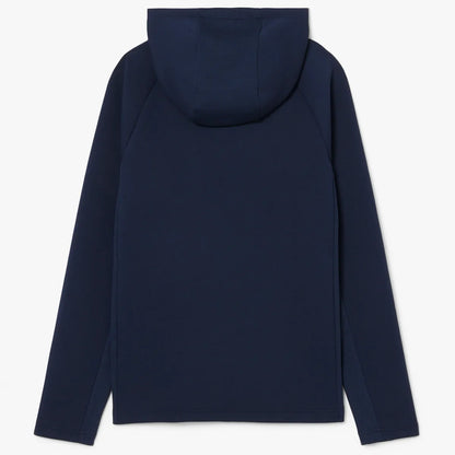 Felpa Lacoste Core Performance con Cappuccio Fz Mesh