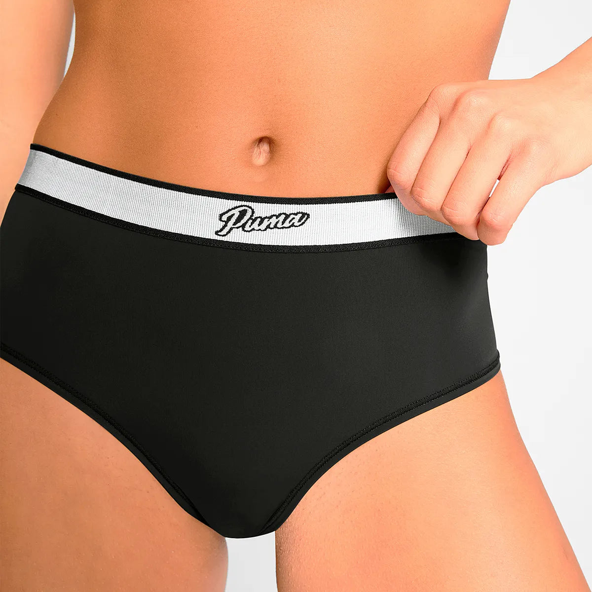 Culotte Puma Donna Vita Alta Brasiliana Microfibra