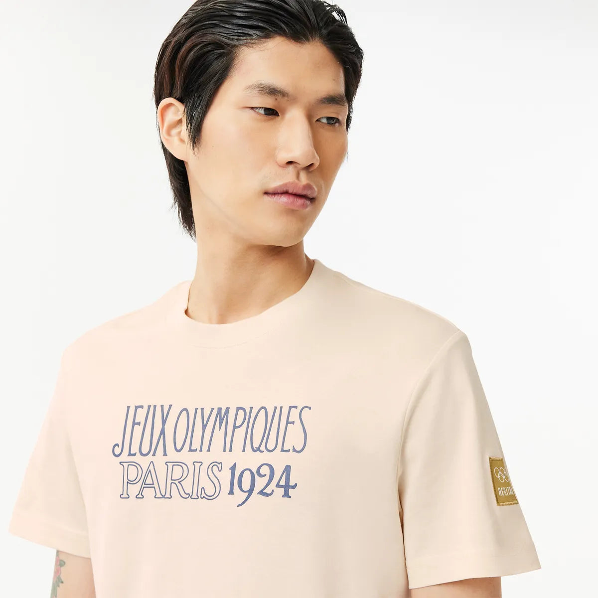 T-Shirt Lacoste Heritage 1924