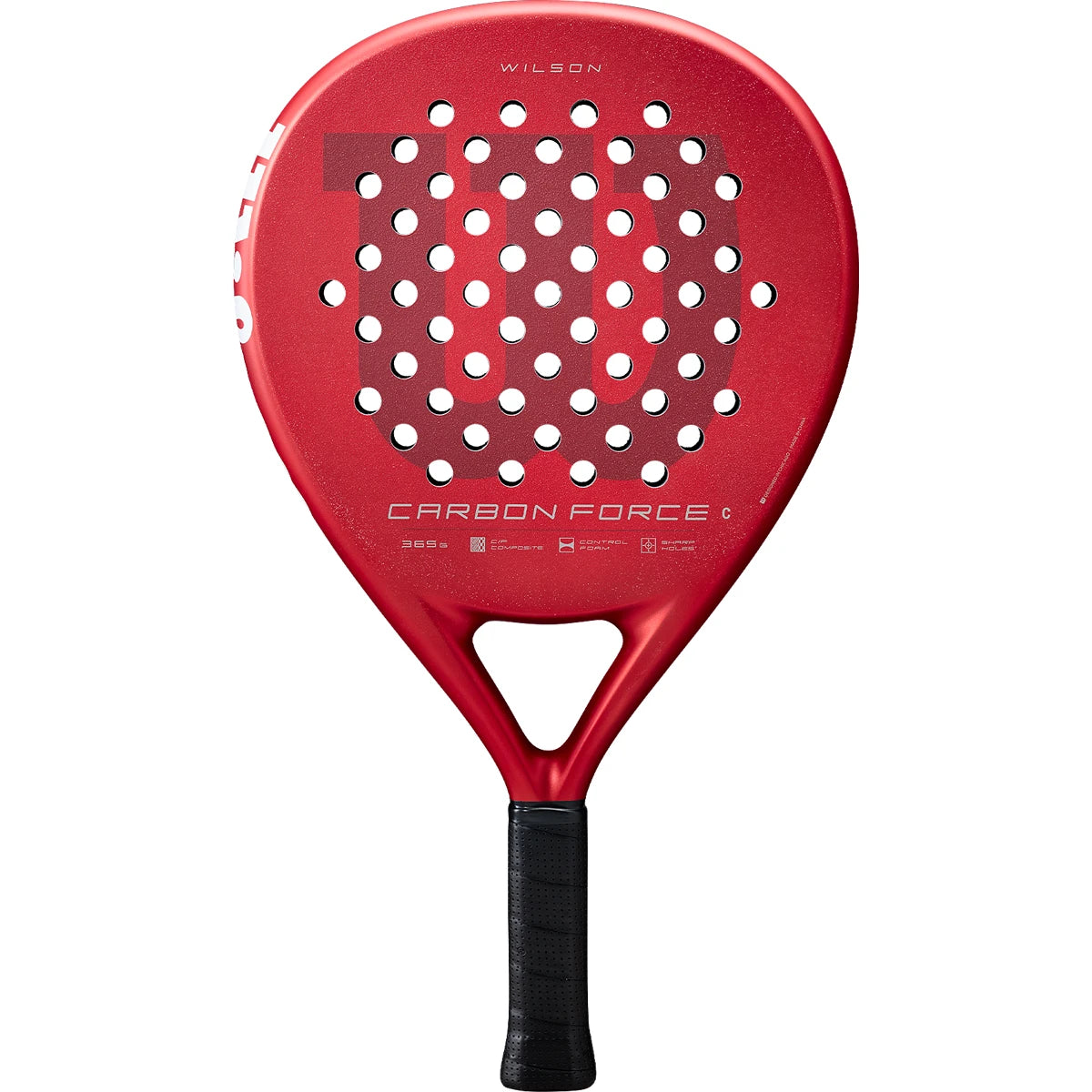 Racchetta da padel Wilson Carbon Force Red