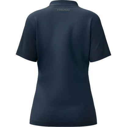 Polo Head Donna Club Tech