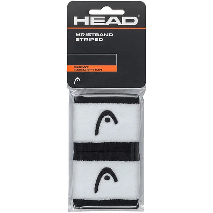 Coppia di Polsini Head Simple 2.5" Striped