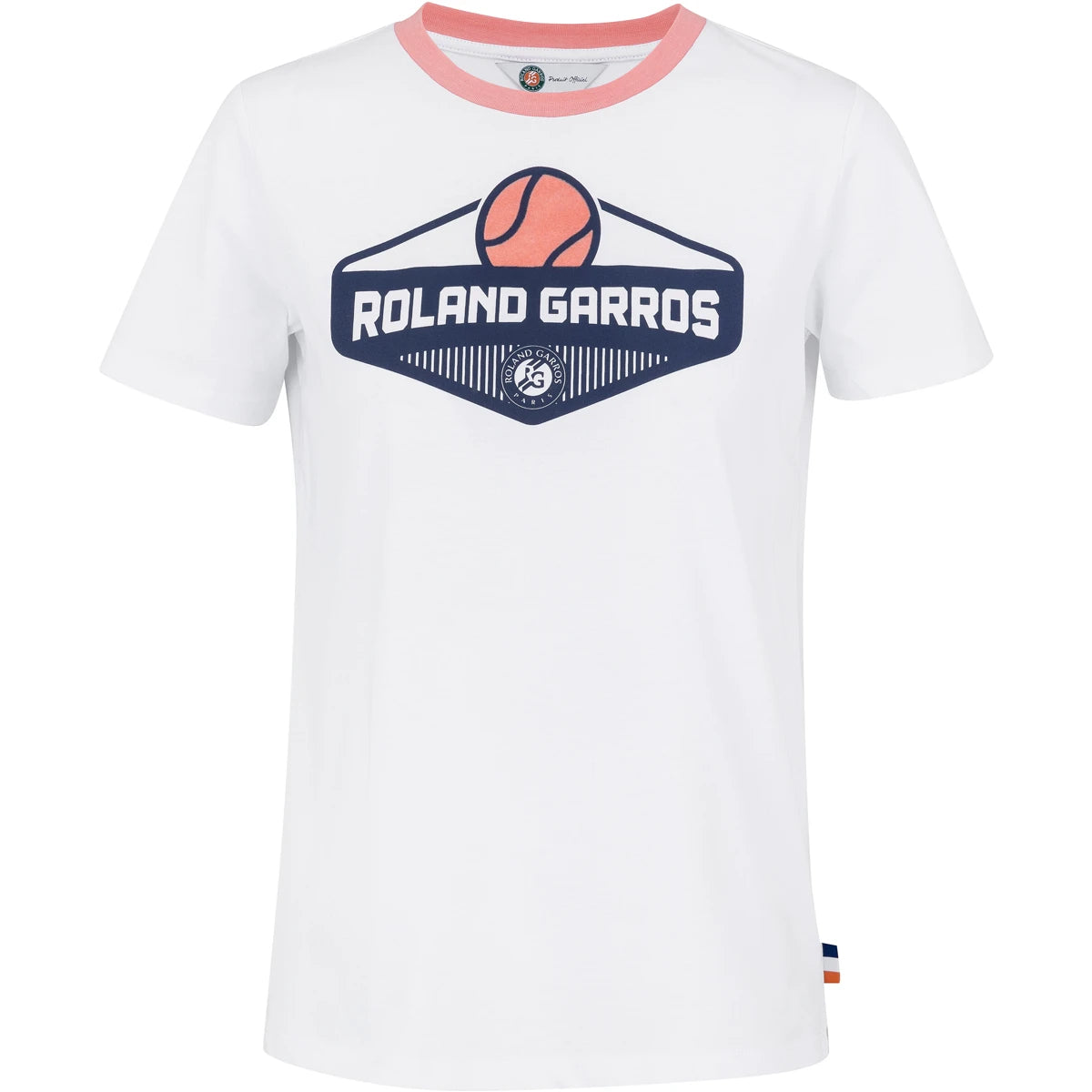 T-Shirt Roland-Garros Donna Big Logo