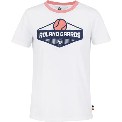 T-Shirt Roland-Garros Donna Big Logo