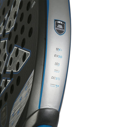 Racchetta da padel Nox Future Hybrid 12K Alum