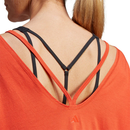 T-Shirt adidas Donna Yoga