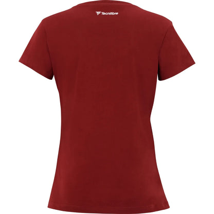 T-Shirt Tecnifibre Donna Team Cotton