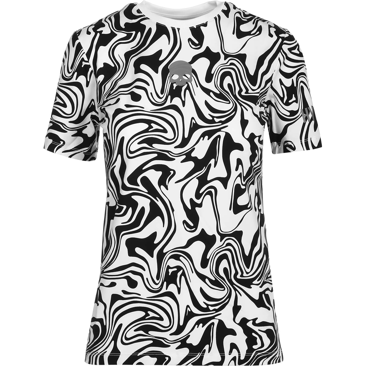 T-Shirt Hydrogen Donna Chrome Tech