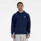 Felpa New Balance Sport Essentials Fleece con cappuccio