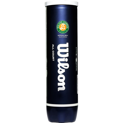 Tubetto da 4 Palline Wilson Roland Garros All Court