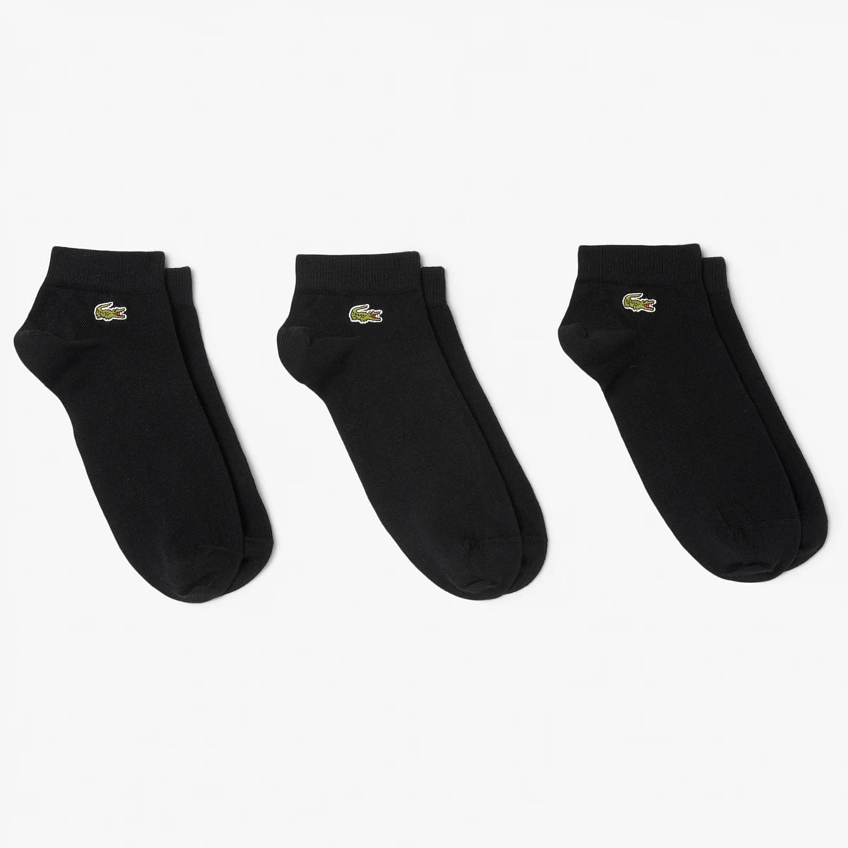 3 Paia di Calzini Lacoste Perfomance Low Cut